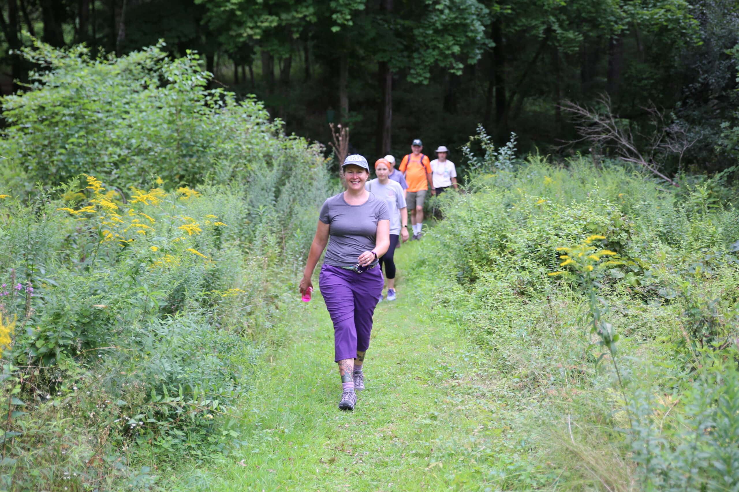Enjoy nature near Boston with Community trails in Westwood